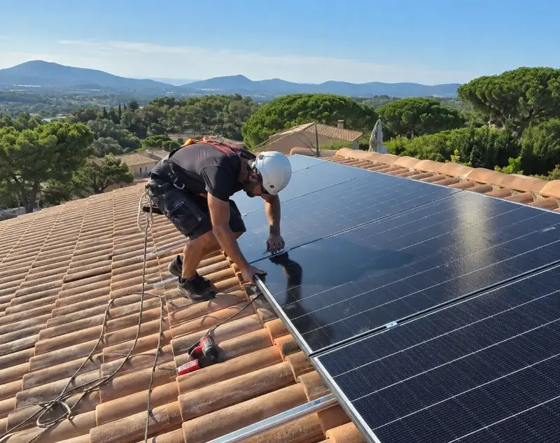 Installateur panneaux solaires Bourg-Madame — pose photovoltaïque sur toiture